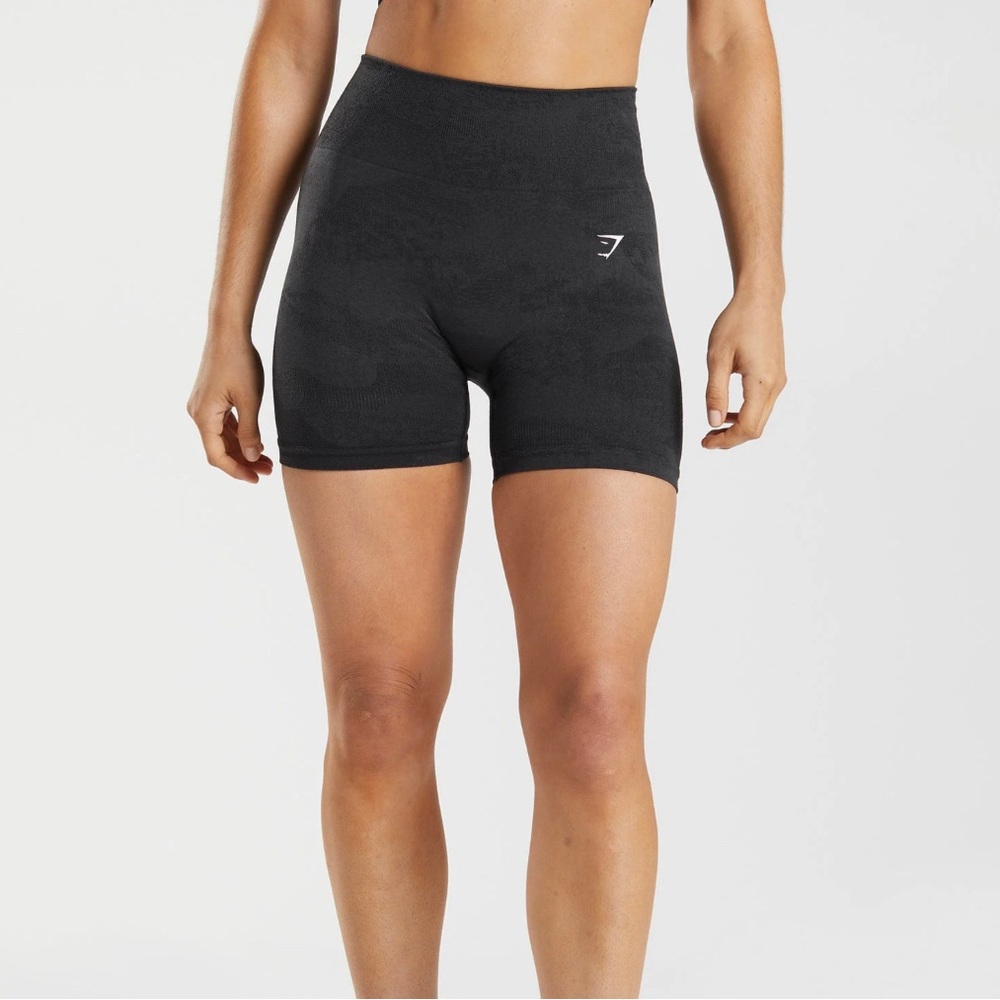 Gymshark adapt camo seamless shorts